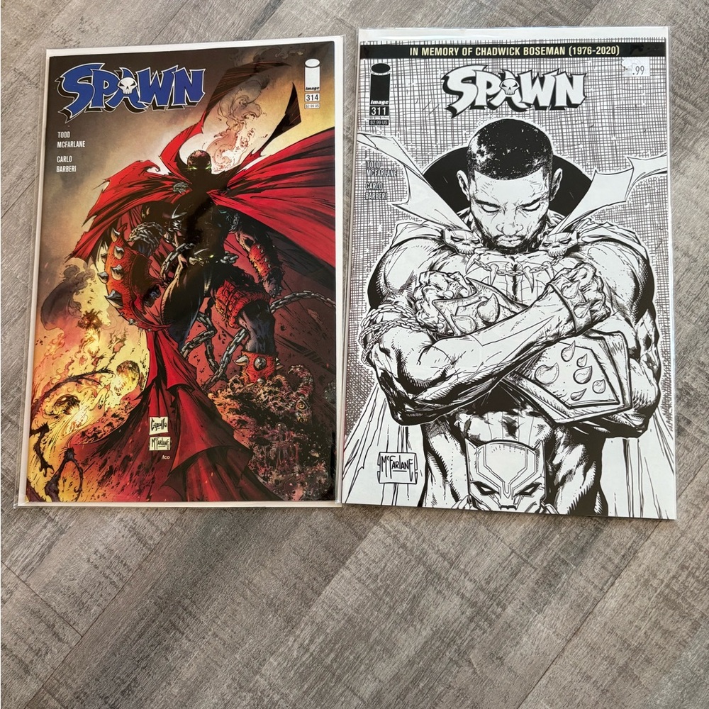 Assorted Comic Book 10 Comics Bundle Including Sp… - image 4